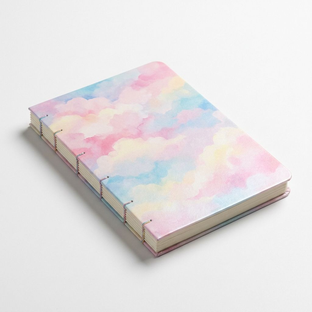 Dreamy Cloud Notebook