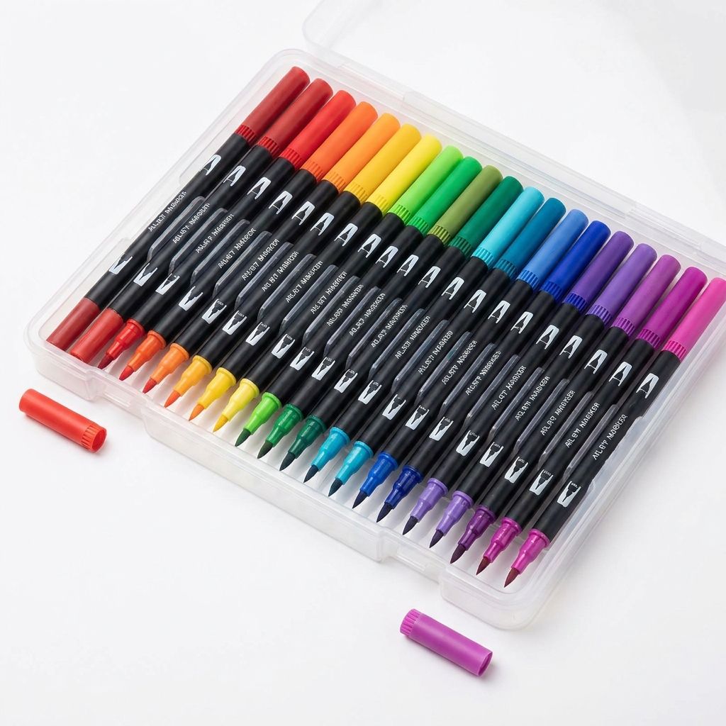 Dual-Tip Marker Pack