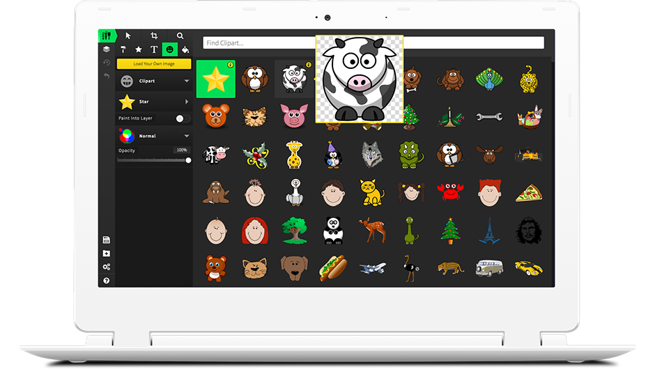 <i class="fa fa-images"></i> 5,000+ Clipart Images