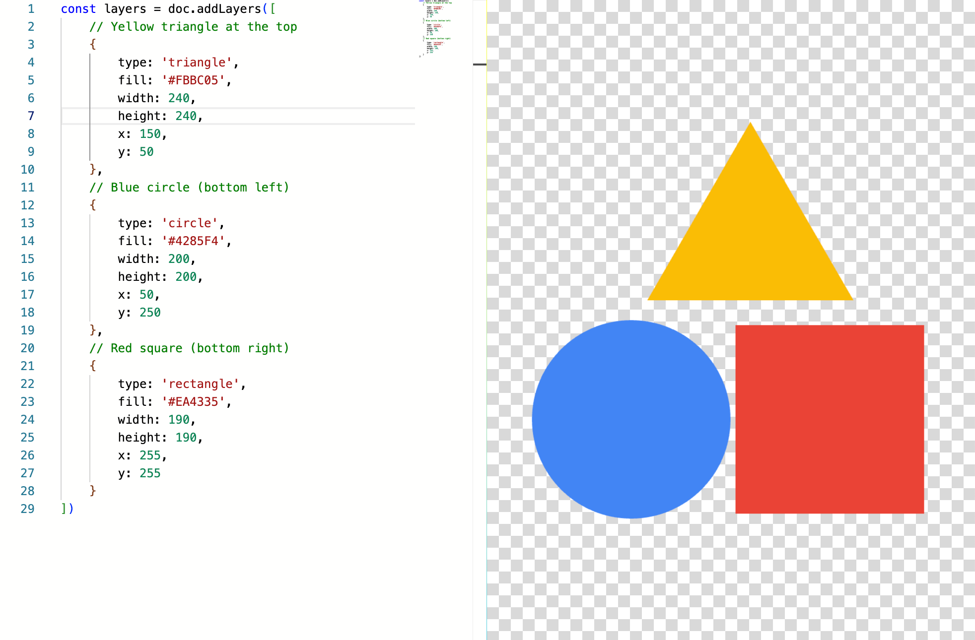 Code Editor Interface