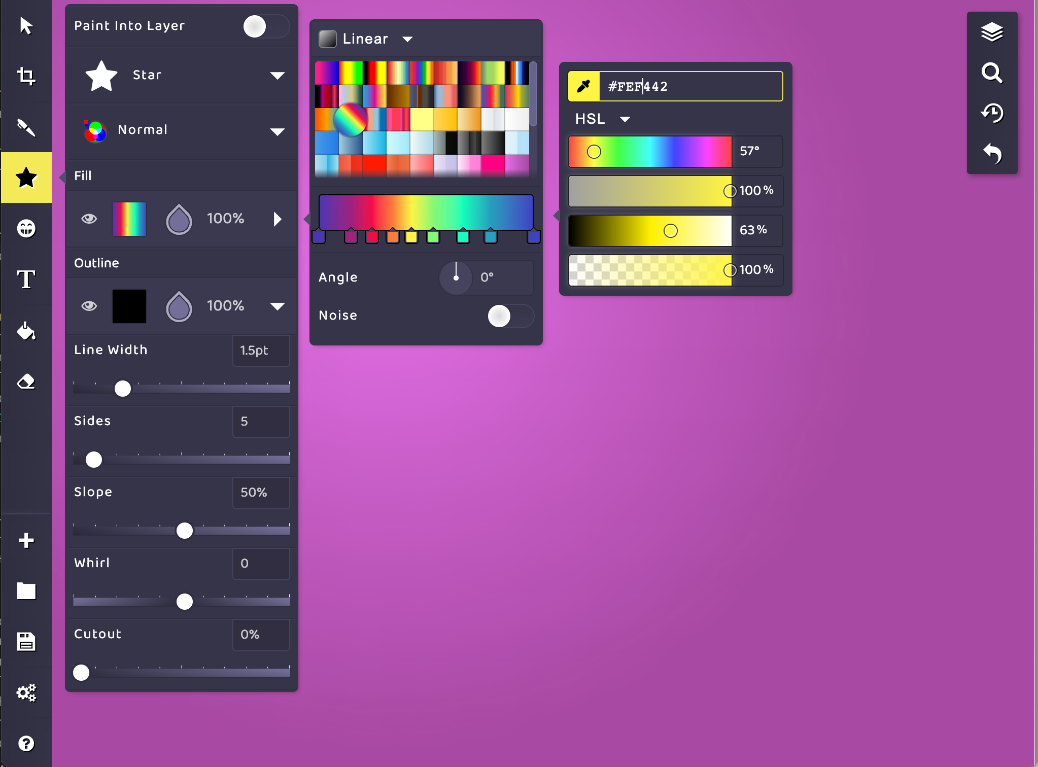 <i class="fa fa-palette"></i> Rich Color Tools