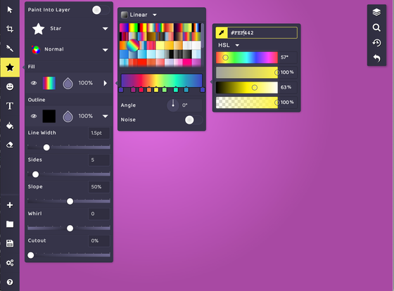 Palette