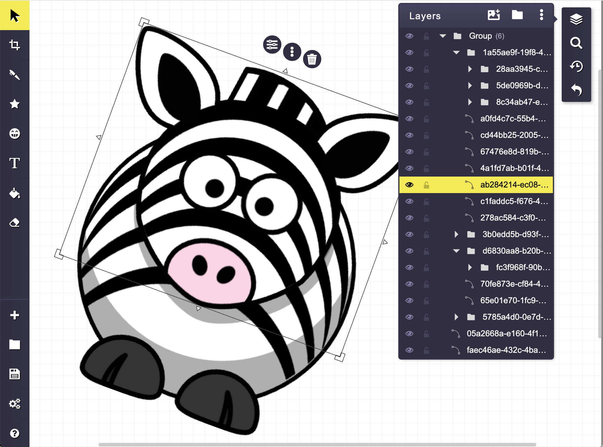 <i class="fa fa-layer-group"></i> Layer System