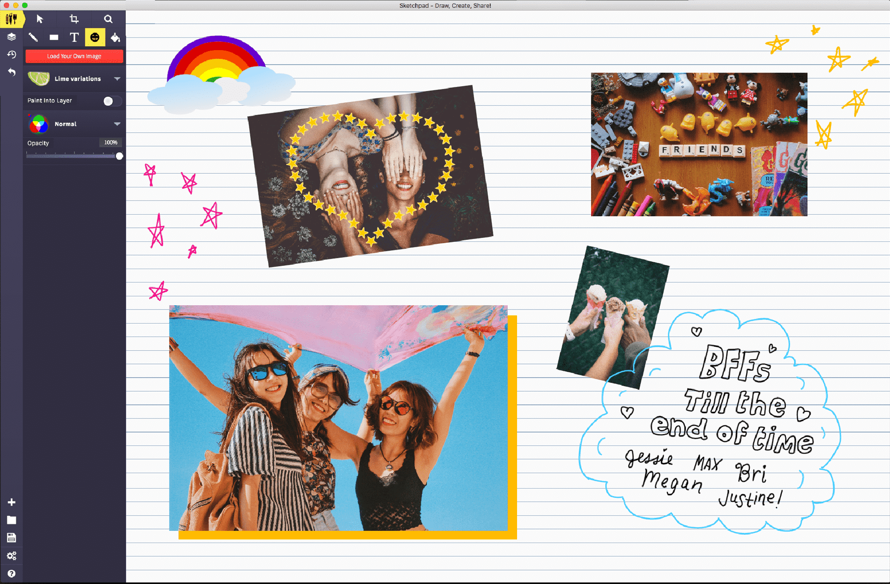 Collaborate in Real-Time—Share Your Vision <i class="fa fa-comments"></i>